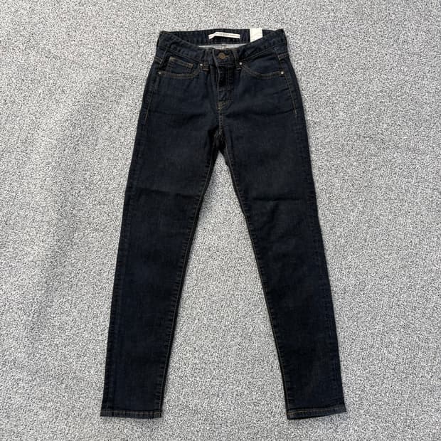25 게스 스키니 진청 데님 팬츠 0304J