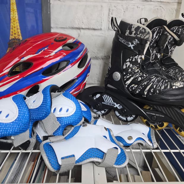 K2 키즈 주니어 인라인스케이트 170~205mm  SK8 히어로 보아