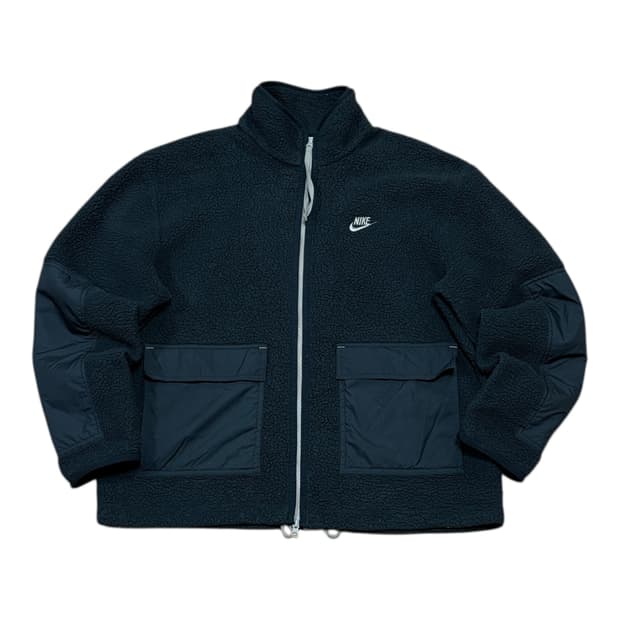  나이키 투웨이 쉐르파 플리스 집업