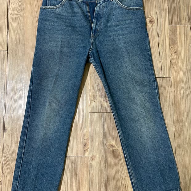 구찌 스트레이트 데님 30