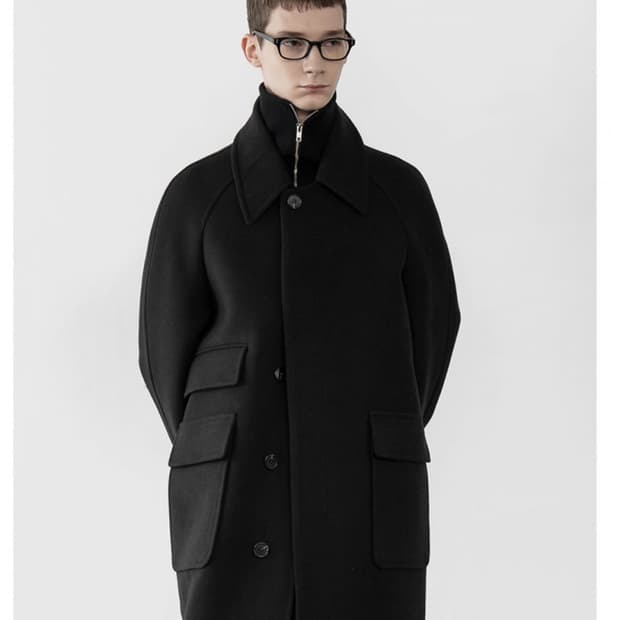 라퍼지스토어 울리치 발마칸 코트 M