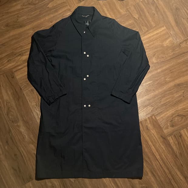 CUSTOM MELLOW SNAP BUTTON UTILITY COAT