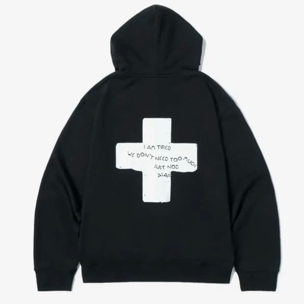 노드 후드 집업 1사이즈