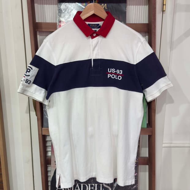 폴로 랄프로렌  럭비 티셔츠