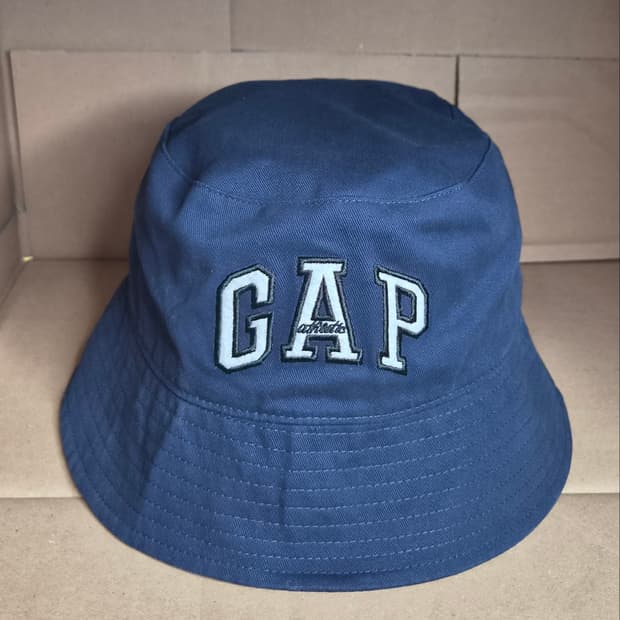 GAP 로고 벙거지 모자 네이비 M/L