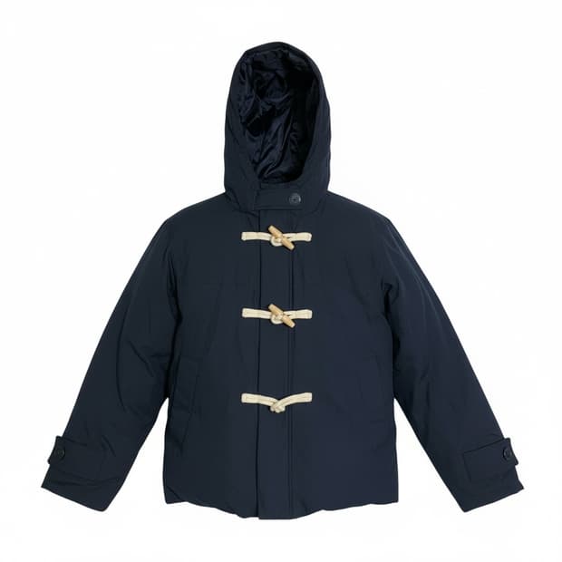 키뮤어 떡볶이 패딩 s