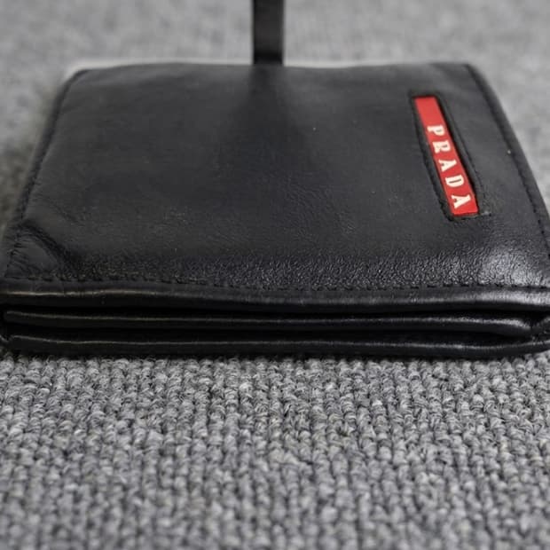 Prada Sports leather wallet 