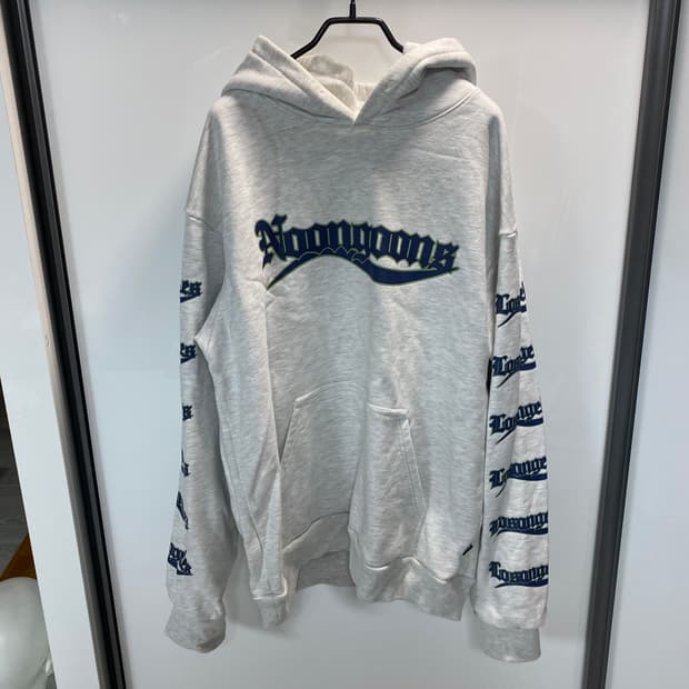 눈 군즈 noon goons 후드 L