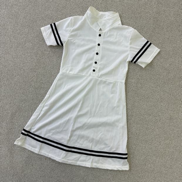 실측확인 빈티지 원피스 0427D