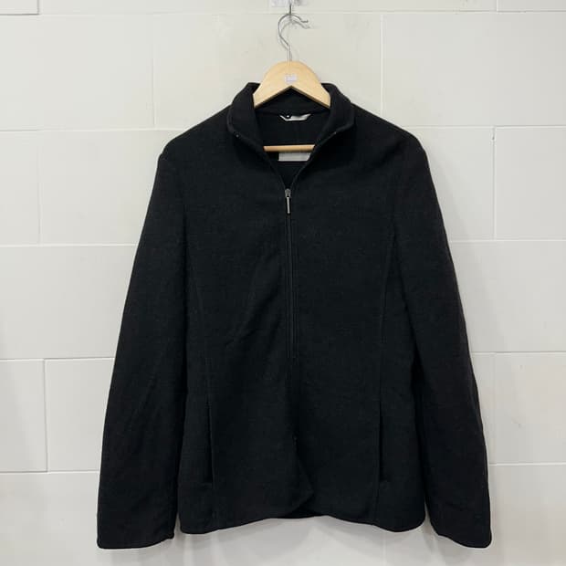 막스마라 모직 집업 자켓