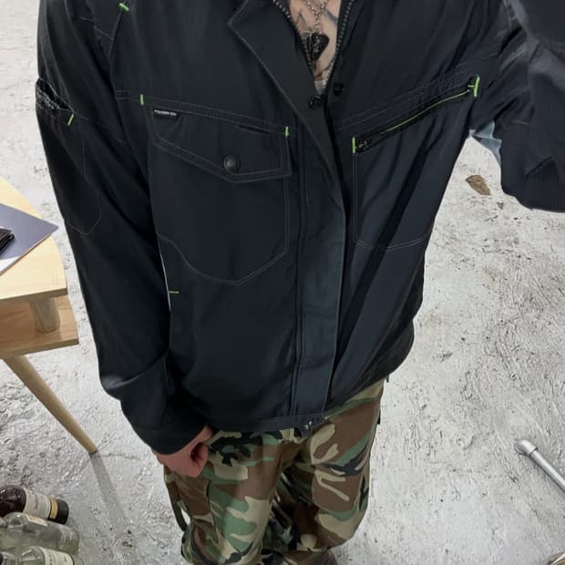 Ice Assist mesh work jacket
