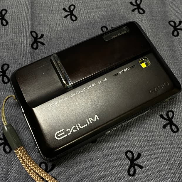 (풀박)Casio exilim ex-v8 —작례✔️
