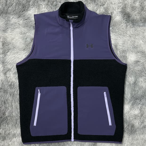 언더아머 플리스 베스트 조끼 XXL