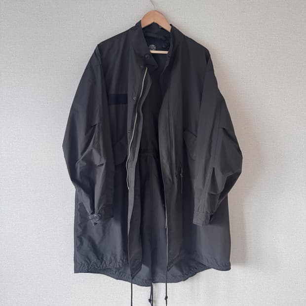 2) 포터클래식 피쉬테일 파카