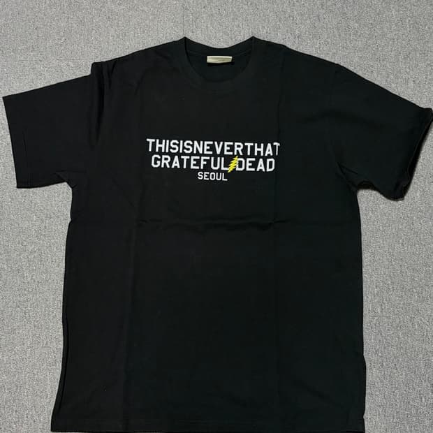 디스이즈네버댓 고어텍스 반팔티 m