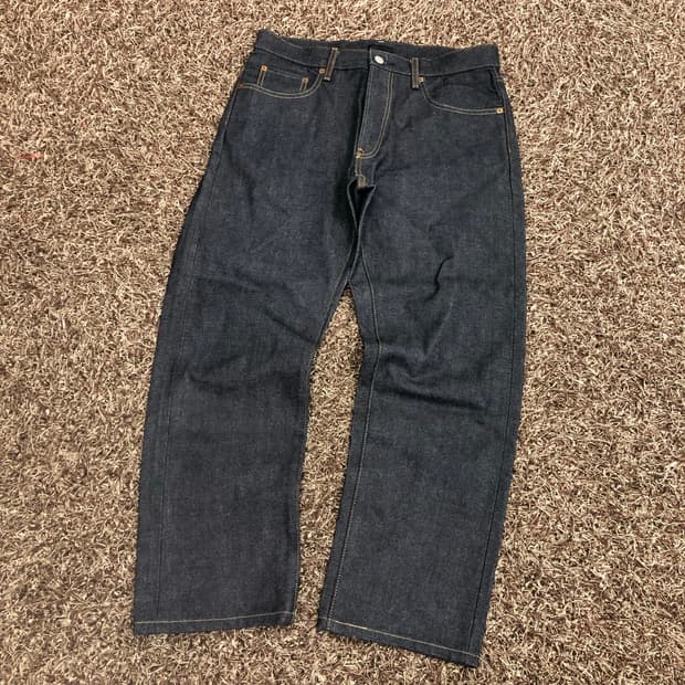 유니클로 데님 팬츠