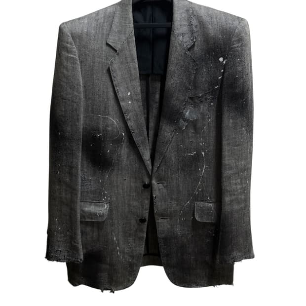 reworked blazer