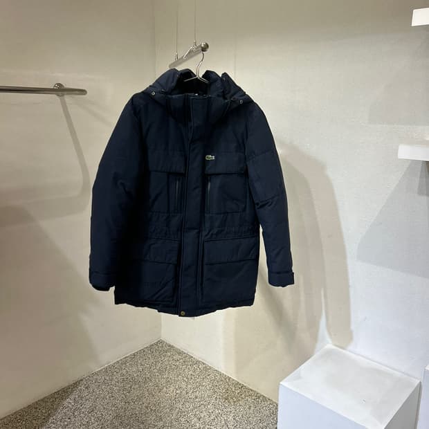 라코스테 덕다운 패딩