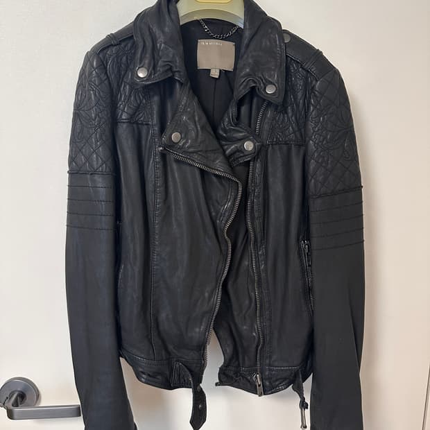 muubaa 양가죽 자켓