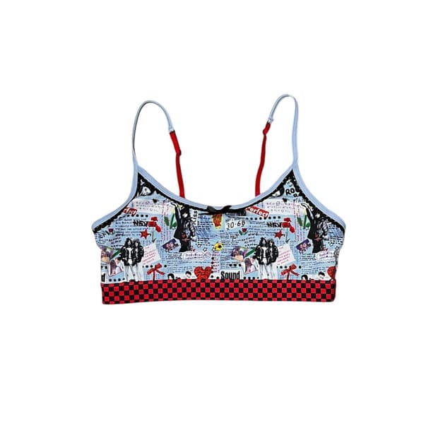 스트로베리 웨스턴 미미 스포츠브라