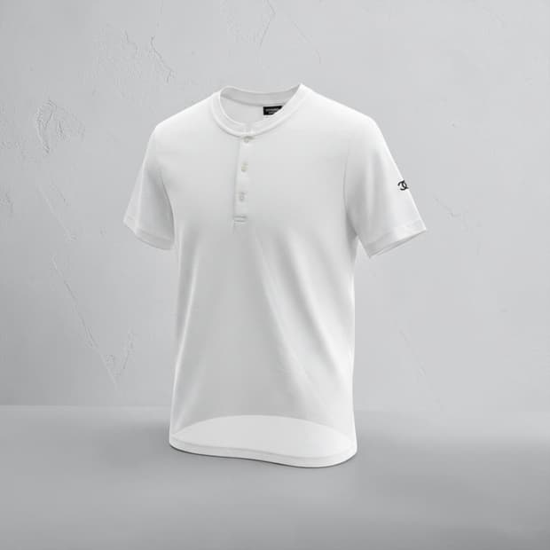 M/ 샤넬 05SS 유니폼라인 CC로고 반팔