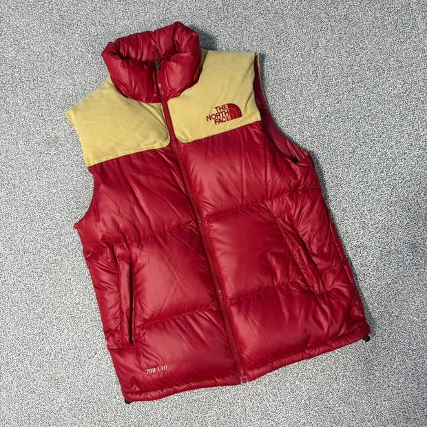 노스페이스 700 LTD 패딩 조끼