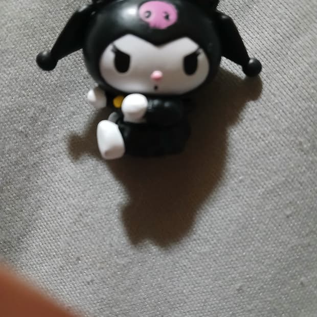 쿠로미 검은 고양이 팝니다