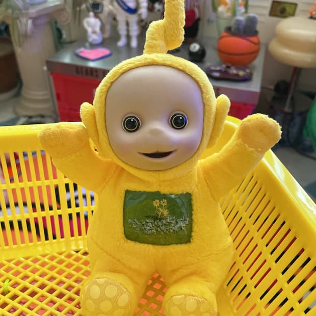 2003년 빈티지 텔레토비 나나 인형