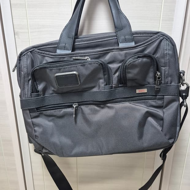 (정품) TUMI 투미 알파 서류 가방 오거나이저 확장형 브리프케이스