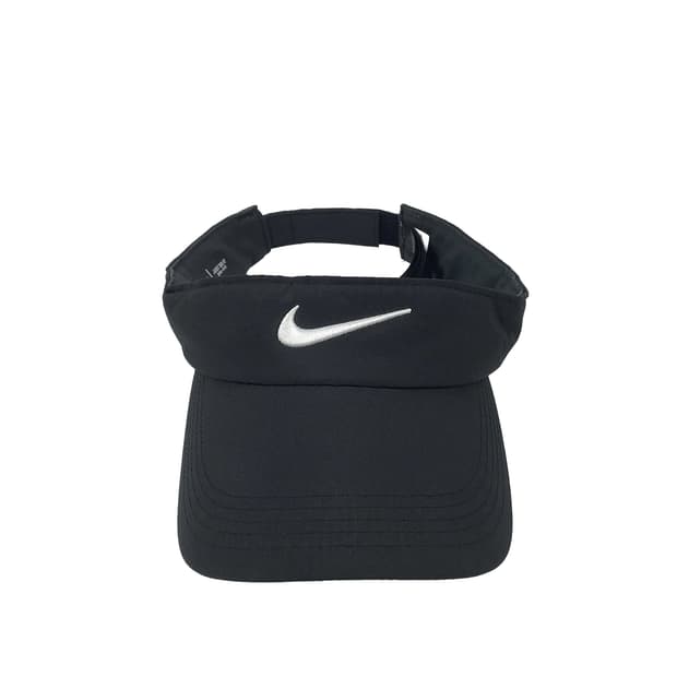 나이키 NIKE 코어 바이저 썬캡 모자 검은색