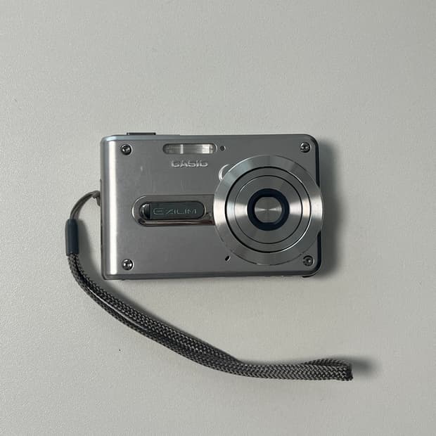 [한국어지원] 카시오 엑슬림 ex-s100 실버 디카 디지털카메라 