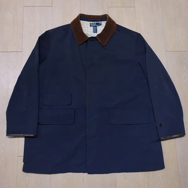 폴로 방수 초어코트 카코트 네이비 3xl 빅사이즈 1