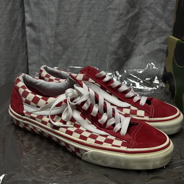 [270] 반스 올드스쿨 사이드월 체커 새상품