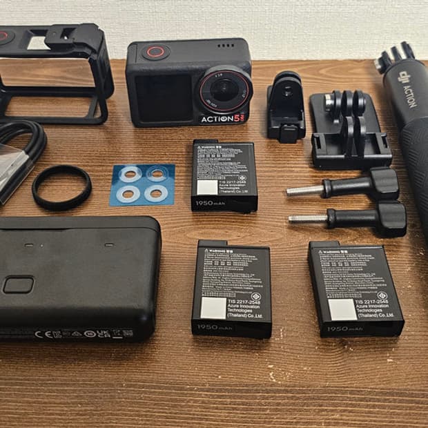 DJI 오즈모 액션 5 프로 어드벤처 콤보 택포30만