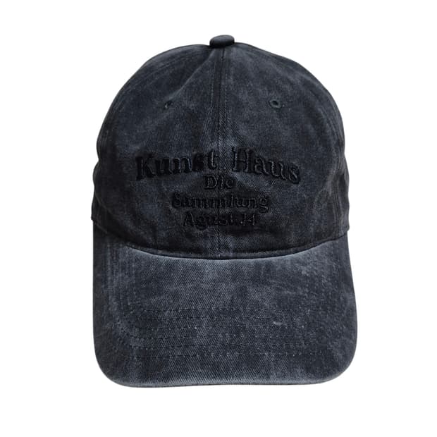 두마로 쿤스트하우스 피그먼트 볼캡 모자