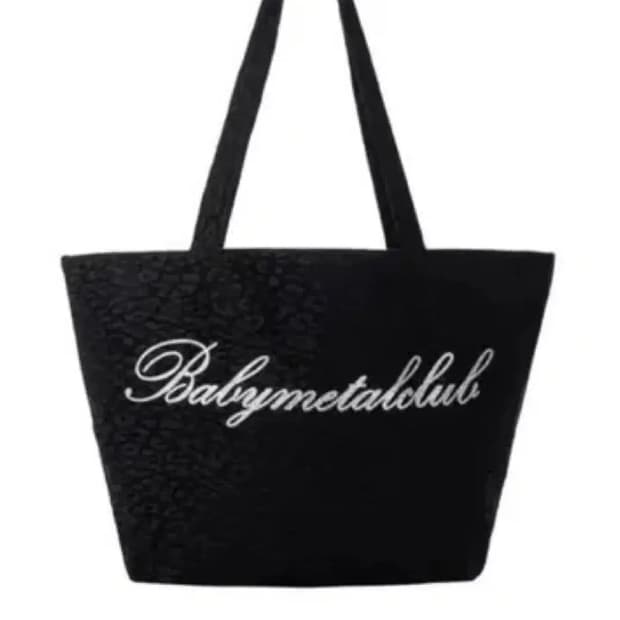 베이비메탈클럽 트윙클 쥬시백 블랙/베메클가방레오파드후드집업팝업