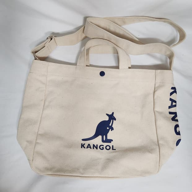 J419 캉골 캔버스 크로스백 가방
