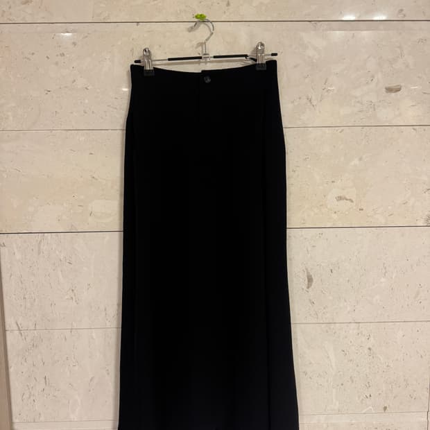 빈티지 꼼데가르송 미디 스커트 블랙 s