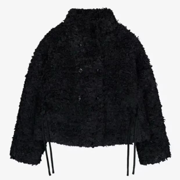 구해요))) 코이세이오 헤어리 퍼자켓