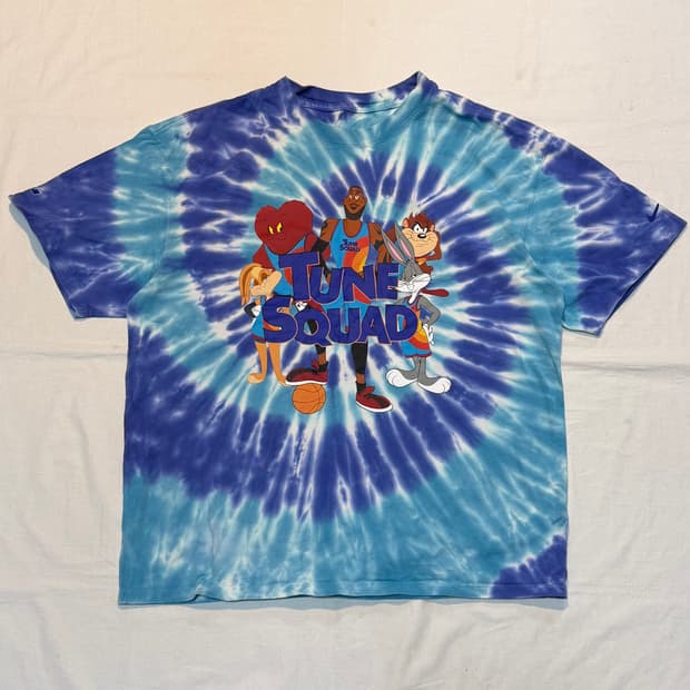 나이키 르브론 스페이스 잼 타이다이 티셔츠