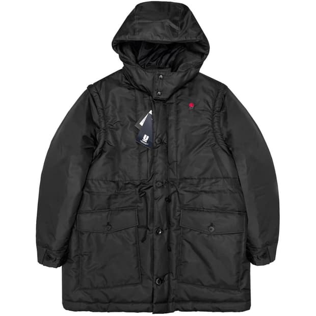 언더커버 19aw 시계태엽 스몰파츠 패딩