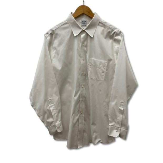 브룩스 브라더스 화이트 드레스 셔츠