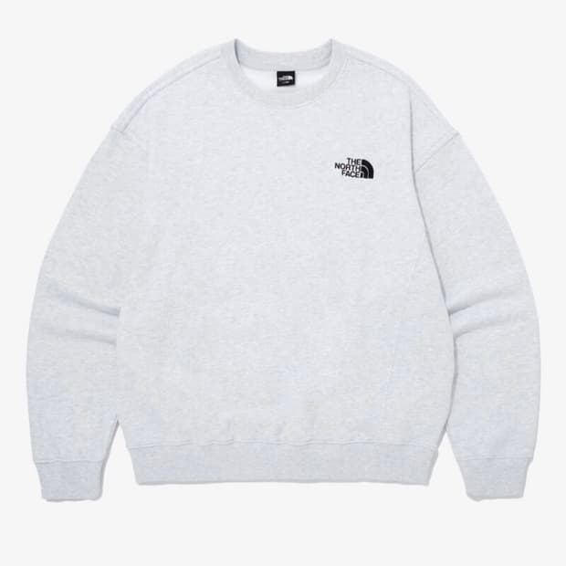 노스페이스 맨투맨 / 마운틴 피크 스웻셔츠 / 반택가능