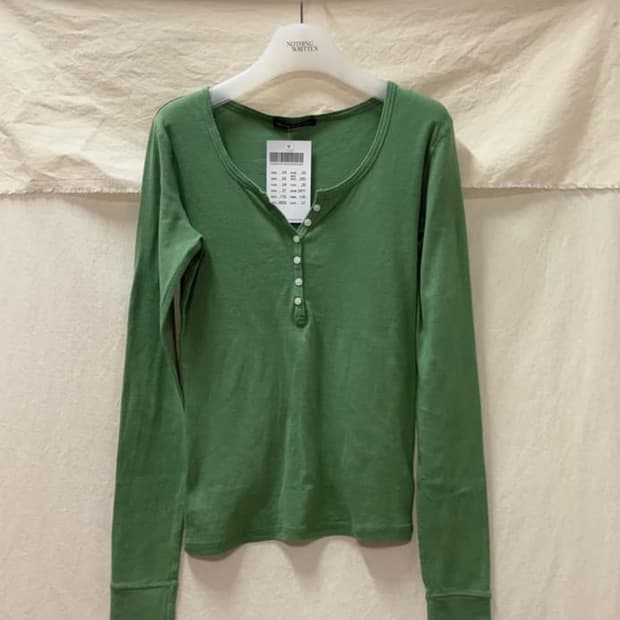 브랜디멜빌 젤리탑 젤리 롱슬리브 그린