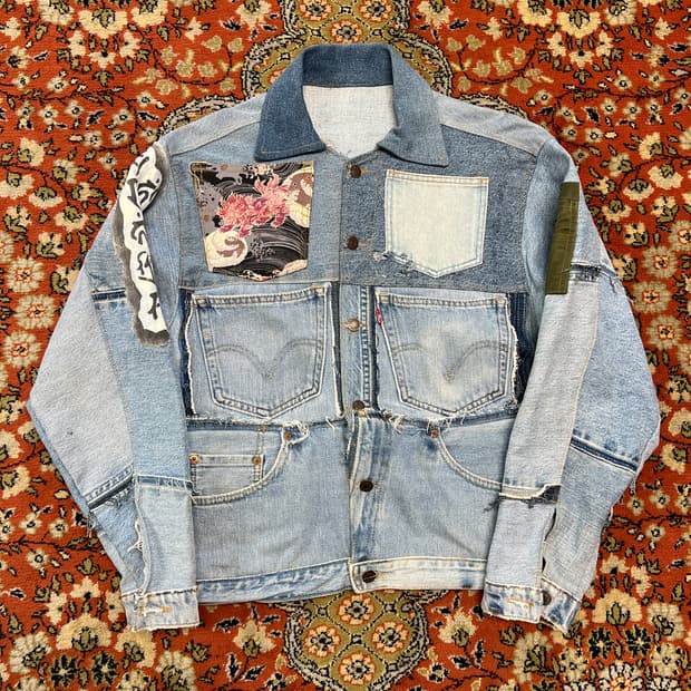 [L] 리바이스 빈티지 커스텀 데님 자켓
