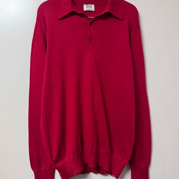 William lockie pure cotton knit