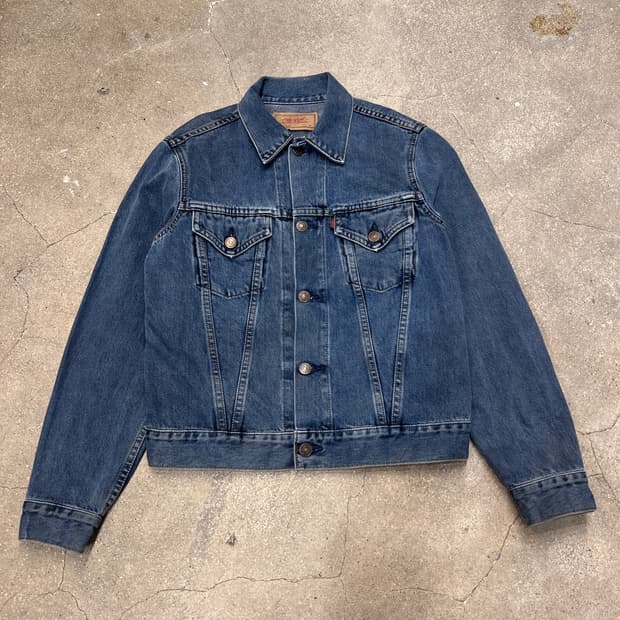 90’s Levi’s Japan W7505 3세대 트러커 자켓
