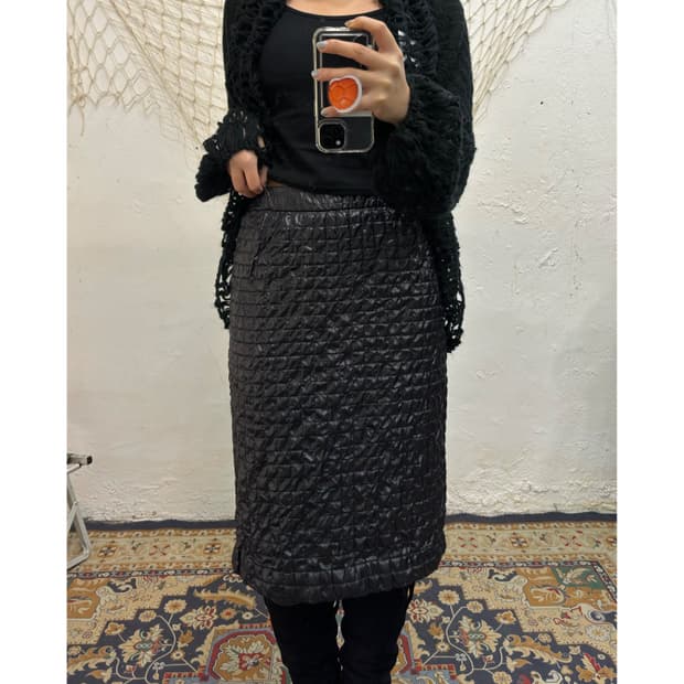 Michiko kochino 패딩 스커트