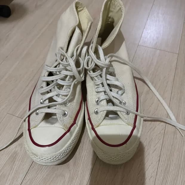 컨버스척테일러 70 하이 파치먼트 250