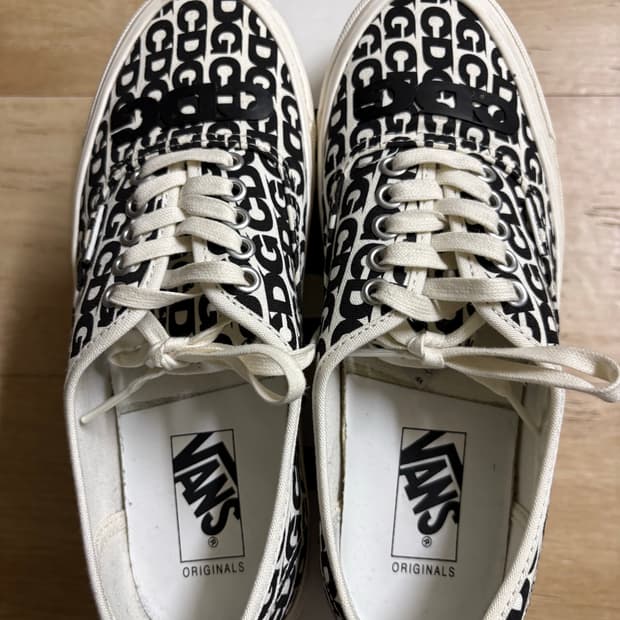 CDG X 반스 어센틱 250